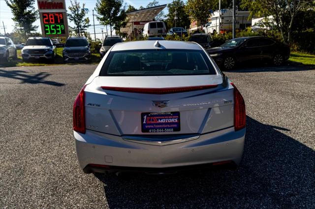 2018 Cadillac ATS Premium Luxury