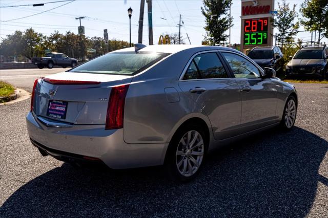 2018 Cadillac ATS Premium Luxury