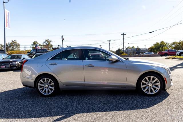 2018 Cadillac ATS Premium Luxury