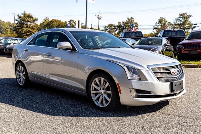 2018 Cadillac ATS Premium Luxury