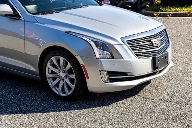 2018 Cadillac ATS Premium Luxury