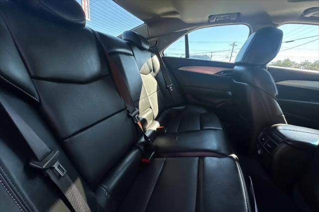 2018 Cadillac ATS Premium Luxury