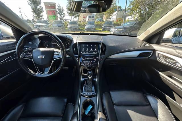 2018 Cadillac ATS Premium Luxury