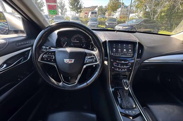 2018 Cadillac ATS Premium Luxury
