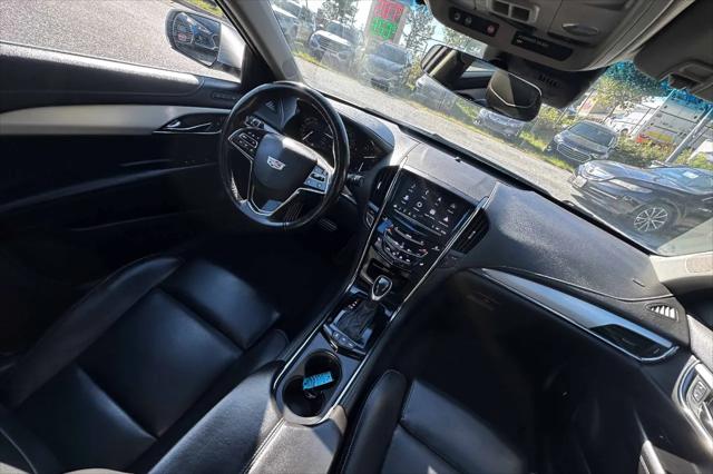 2018 Cadillac ATS Premium Luxury