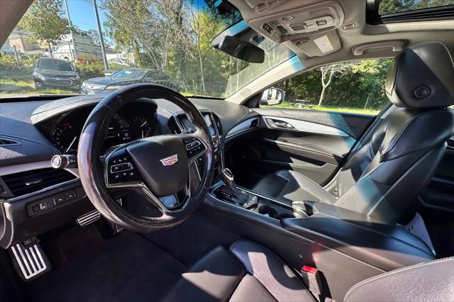 2018 Cadillac ATS Premium Luxury