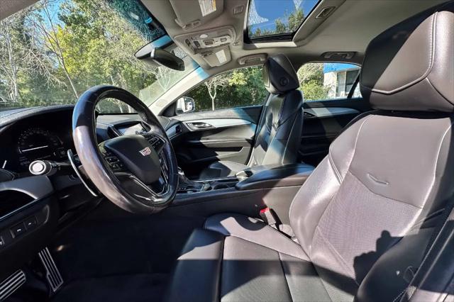2018 Cadillac ATS Premium Luxury