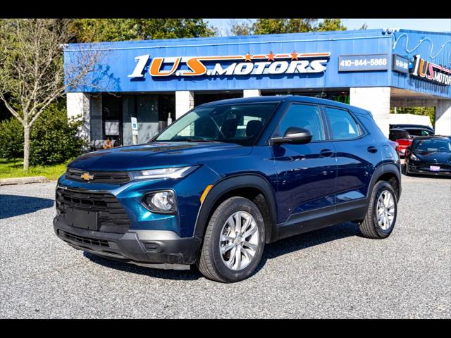 2021 Chevrolet TrailBlazer FWD LS for sale in Edgewood, MD