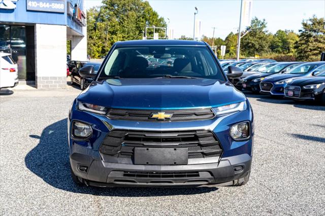 2021 Chevrolet TrailBlazer FWD LS