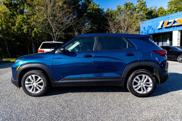 2021 Chevrolet TrailBlazer FWD LS