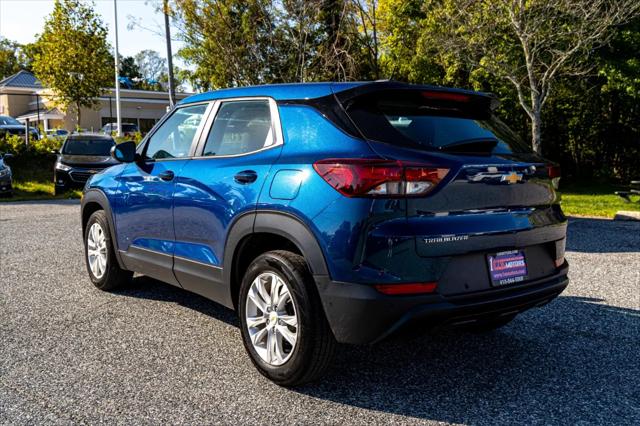 2021 Chevrolet TrailBlazer FWD LS