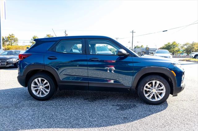 2021 Chevrolet TrailBlazer FWD LS