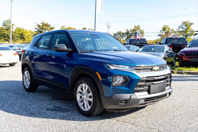 2021 Chevrolet TrailBlazer FWD LS