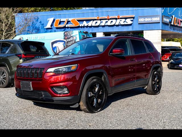 2020 Jeep Cherokee Altitude 4x4 for sale in Edgewood, MD