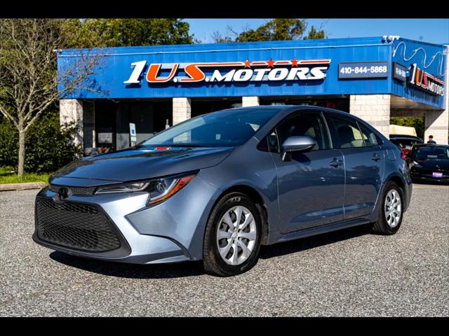 2022 Toyota Corolla LE for sale in Edgewood, MD