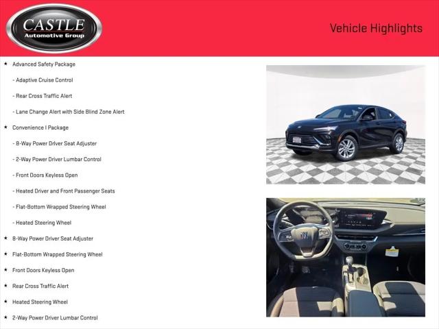 2026 Buick NV Preferred FWD
