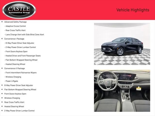 2026 Buick NV Preferred FWD