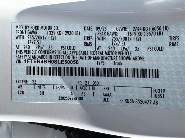 2025 Ford Ranger XL
