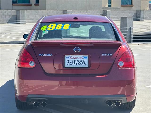 2008 Nissan Maxima 3.5 SE