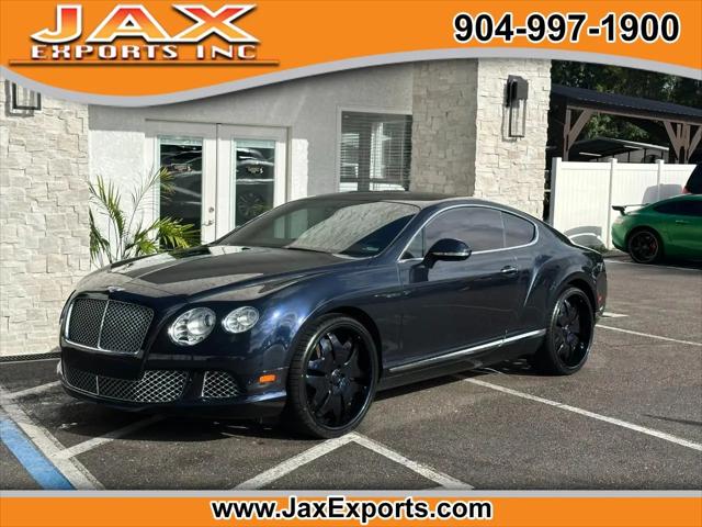 2012 Bentley Continental GT W12 for sale in Jacksonville, FL