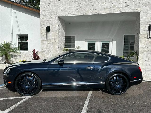 2012 Bentley Continental GT W12