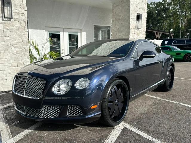 2012 Bentley Continental GT W12