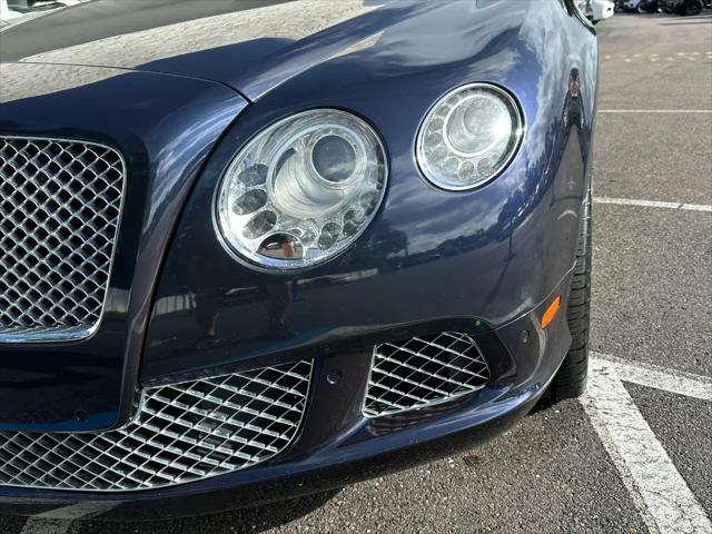2012 Bentley Continental GT W12