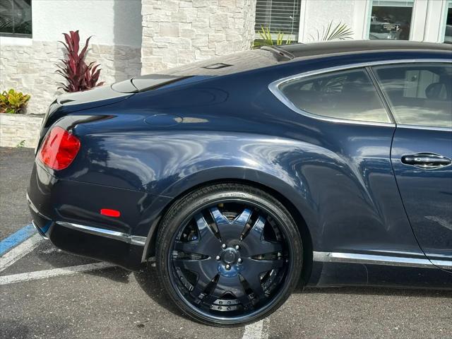 2012 Bentley Continental GT W12