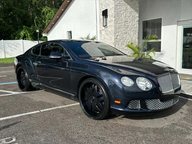 2012 Bentley Continental GT W12