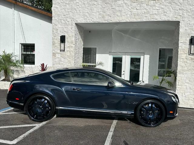 2012 Bentley Continental GT W12