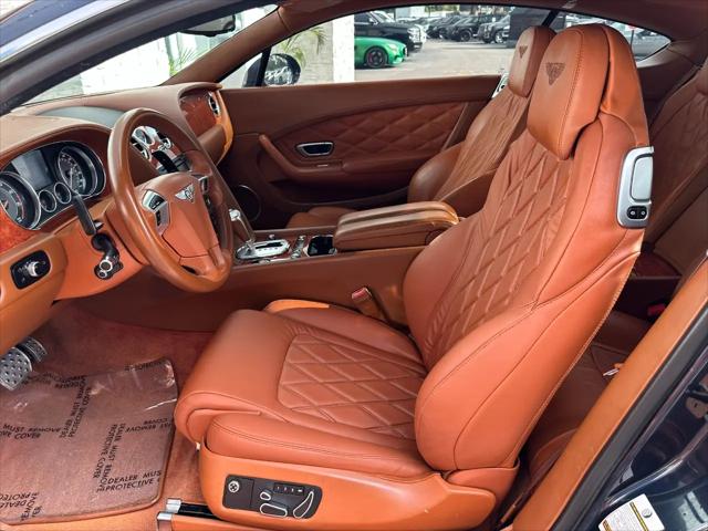 2012 Bentley Continental GT W12