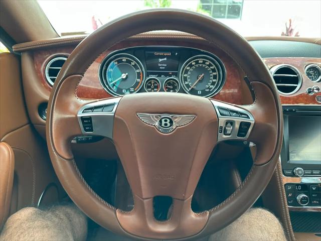 2012 Bentley Continental GT W12