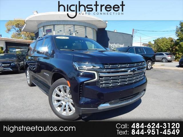 2021 Chevrolet Suburban 4WD Premier for sale in Pottstown, PA