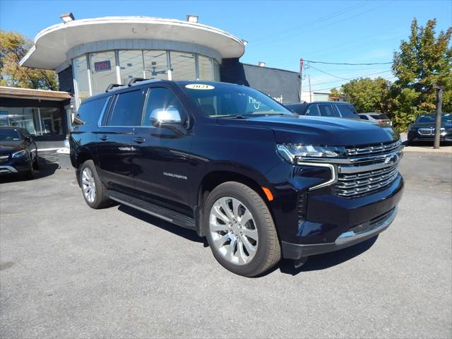 2021 Chevrolet Suburban 4WD Premier