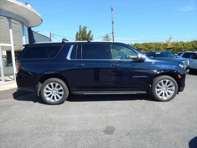 2021 Chevrolet Suburban 4WD Premier