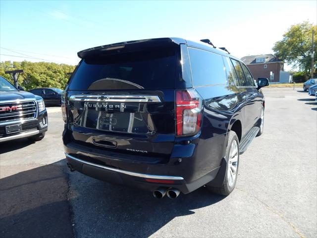 2021 Chevrolet Suburban 4WD Premier