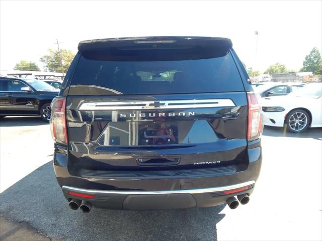 2021 Chevrolet Suburban 4WD Premier