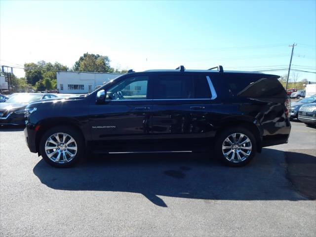 2021 Chevrolet Suburban 4WD Premier