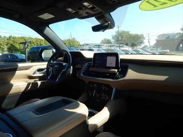 2021 Chevrolet Suburban 4WD Premier