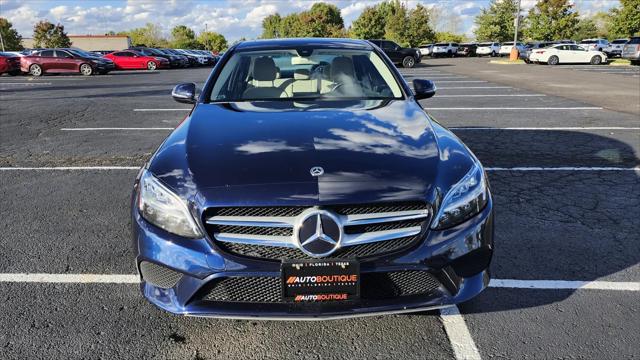 2019 Mercedes-Benz C-CLASS C 300 4MATIC