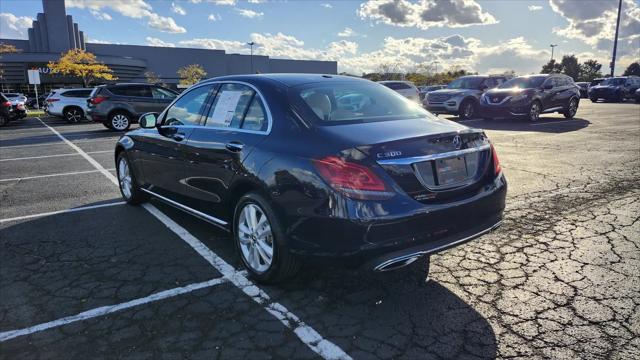 2019 Mercedes-Benz C-CLASS C 300 4MATIC