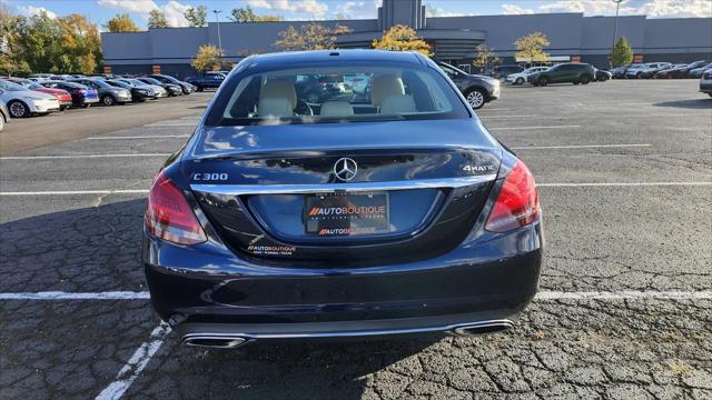 2019 Mercedes-Benz C-CLASS C 300 4MATIC