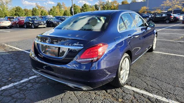 2019 Mercedes-Benz C-CLASS C 300 4MATIC