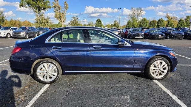 2019 Mercedes-Benz C-CLASS C 300 4MATIC
