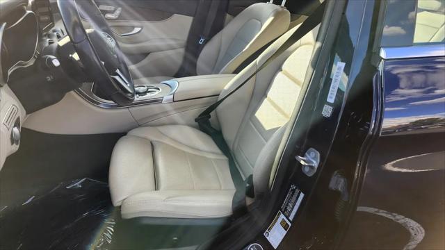 2019 Mercedes-Benz C-CLASS C 300 4MATIC