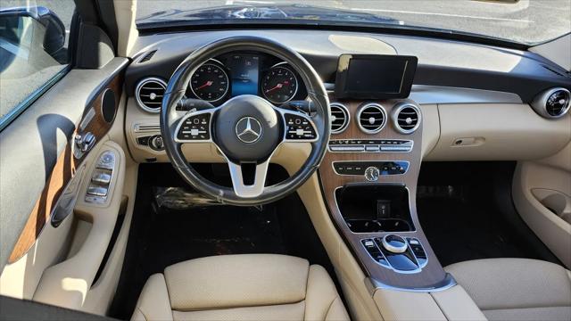 2019 Mercedes-Benz C-CLASS C 300 4MATIC