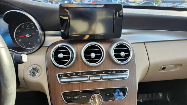 2019 Mercedes-Benz C-CLASS C 300 4MATIC