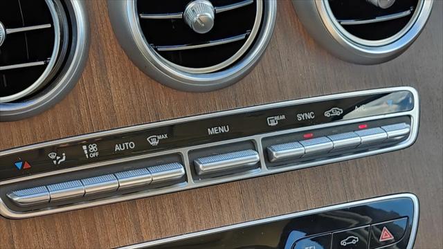 2019 Mercedes-Benz C-CLASS C 300 4MATIC