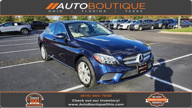 2019 Mercedes-Benz C-CLASS C 300 4MATIC for sale near Columbus, OH