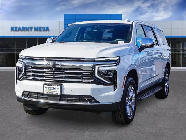 2026 Chevrolet Suburban Premier, RWD